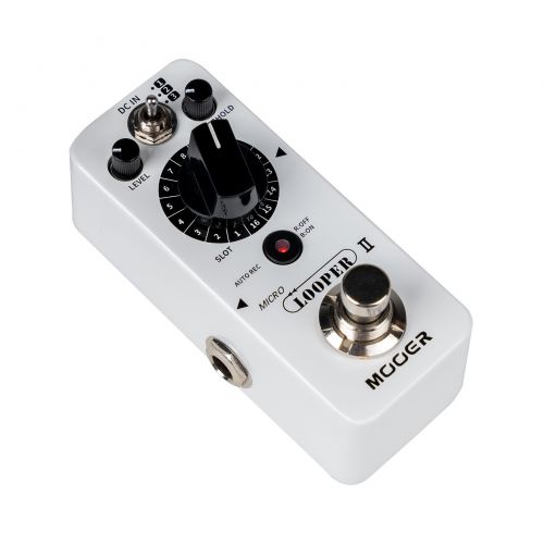 Педаль Mooer MICRO LOOPER II